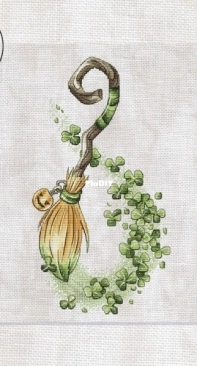 Good Luck Broom by Eva Stitch and Morra Marran XSD
