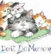 Dimensions 65043 - I Dont Do Mornings