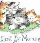 Dimensions 65043 - I Dont Do Mornings
