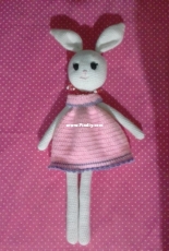 Cracker Bunny by Tiny Mini Design.
