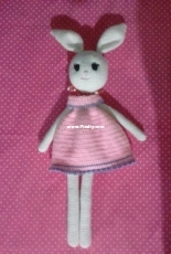 Cracker Bunny by Tiny Mini Design.