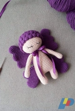 Nelly Handmade - Nelly Shisterova -  Butterfly Doll - Russian