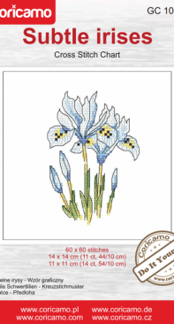 Coricamo - GC 10256 - Subtle Irises