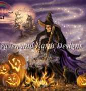 HAED HAEDJG 9728 All Hallows Eve by Dona Gelsinger
