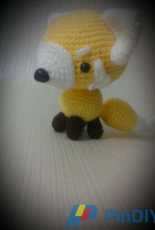 my baby fox