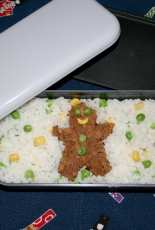 Tuna Soboro Bento Lunch box!