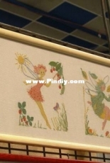 Fees des saisons from Art of Cross Stitch Issue 67