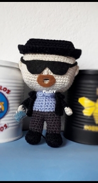 Darth Makers - Valeria Barbosa - Walter White - Heisenberg