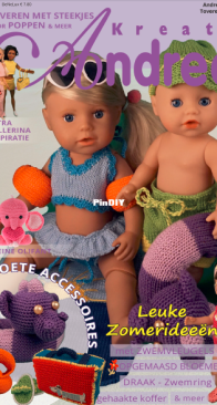 Andrea Kreativ - Toveren met Steekjes - Issue 2 - 2025 - Dutch