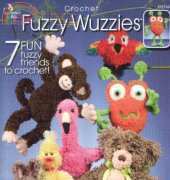 Annie's Attic 873714 Fuzzy Wuzzies: 7 fun fuzzy friends to crochet 2002