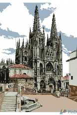 Eder Kits ME-99-911 - Catedral de Burgos PCS