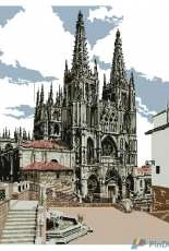 Eder Kits ME-99-911 - Catedral de Burgos PCS