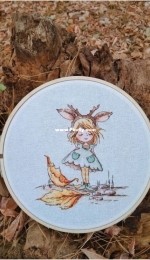 Autumn fairy