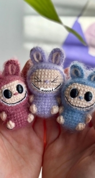 Lamagurumi - Labubu - Russian - Translated