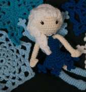 Snowflake Fairy by Allison Mcdonough - Pattern English