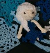 Snowflake Fairy by Allison Mcdonough - Pattern English