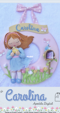 Atelie Entre Linhas e Retalhos - Eloisa Cintra - Carolina - Portuguese