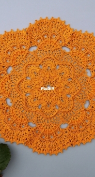 Papushoi Patterns - Polina Papushoi - Doily #48 - English