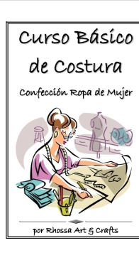 Basic Sewing Course - Curso Básico de Costura - Rhossa Art and Crafts - 2021 - Spanish - Free