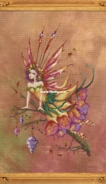 Bella Filipina Cross Stitch Designs - Autumn Equinox Pixie