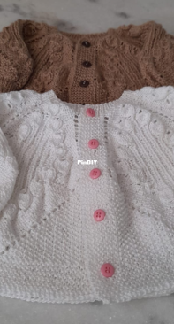 Claudia baby cardigan
