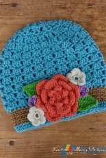 Kirsten Holloway - Bouquet Ladies Slouch Hat