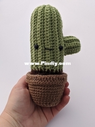 Stacy Clarke - Desktop Buddies Cactus Cutie - Free