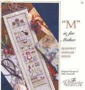 The Victoria Sampler 076 M is for Mother