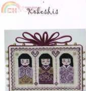 Tralala collection RC 43 - Kokeshis Pcs