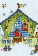 Bothy Threads Sew Dinky Tent