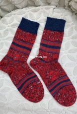 red socks