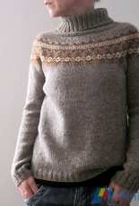 Aamu sweater by Isabell Kraemer