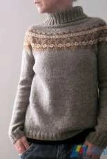 Aamu sweater by Isabell Kraemer