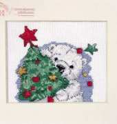 DMC - Bubble & Squeak K5043 Christmas Tree by Sarah Bengry