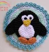 Babsies Hook - Barbara Saboth - Penguin Pit button - Translated