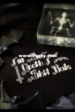 The Witchy Stitcher - Im So Goth - Free