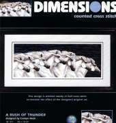 Dimensions 35069 A Rush of Thunder