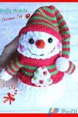 Sweet Patterns Lab - Diana Patskun - Puffy Angels - Snowman - Translated - Spanish - Free