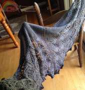 Lotus Flower shawl by beth whipkey
