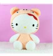 Furinn - Hello Kitty in Chinese Zodiac Costume Pig