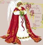 Passione Ricamo RL07 The Christmas Angel Blessing pcs