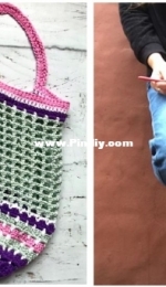 Bhindi crochet - Celeste Ronzano - Friend bag - Bolsa amigx - Spanish - Free