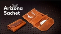 Creative Awl  - Arizona Sachet Wallet - Leather