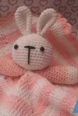 Pink security blanket