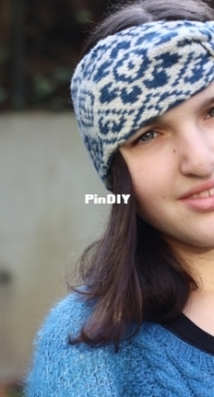 Lezoux Headband by Marianne Munier-English, Frenh-Free