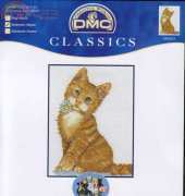 DMC K5423 Best Friends - Ginger Kitten