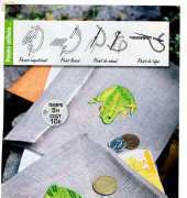 grenouille, frog issu of french magazine