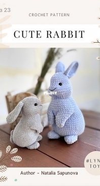 Lyna Toys - Natalia Sapunova - Cute rabbit