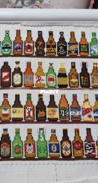 99 bottles ink circle. My advance