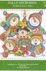 Imaginating 2570 - Jolly Snowmen by Joan Elliott XSD